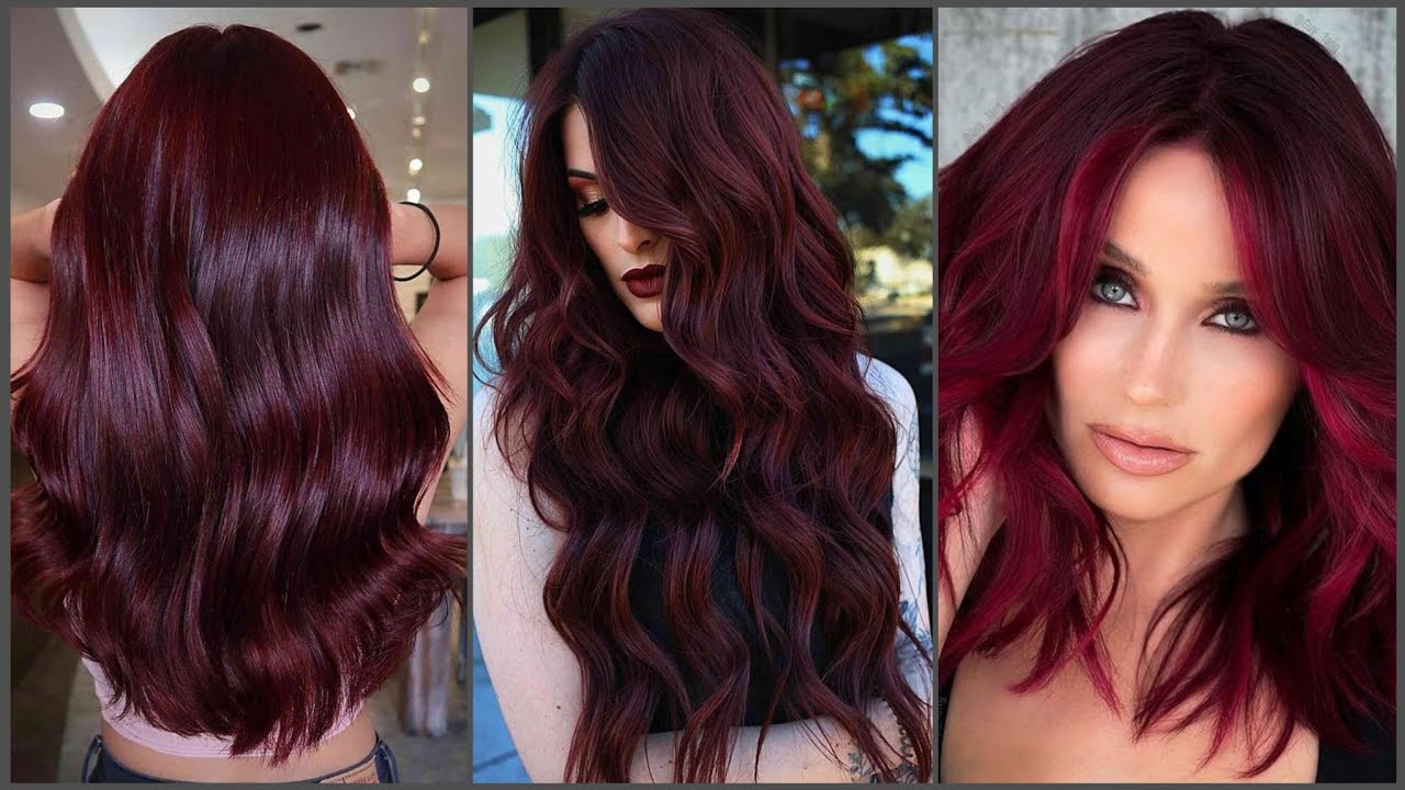 New stylish & Gorgeous red hair color ideas - color de pelo rojo - YouTube