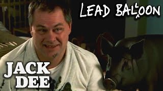 Lead Balloon - Pig (Series 4, Episode 1) | Jack Dee