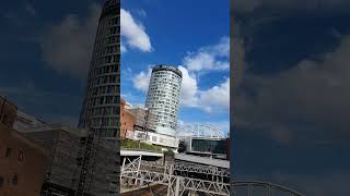 The Rotunda from Birmingham New Street Station