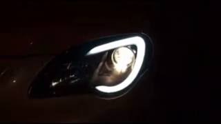 PROTON GEN2/ PERSONA C-Style DRL Light Plank Projector Head Lamp [5...