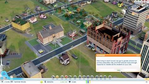 Getting Started (part2) SimCity Beta 25 Januari