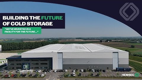 Building the Future of Cold Storage | CCF Member Hemsec x RW Coldstore x Oakland International