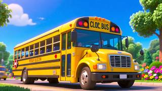 Baby’s School Bus Adventure 🚌🎒 Fun Kids Song | School Bus Ride Nursery Rhyme screenshot 2