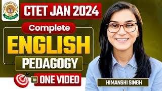 Ctet 2024 - English Pedagogy Complete Marathon By Himanshi Singh