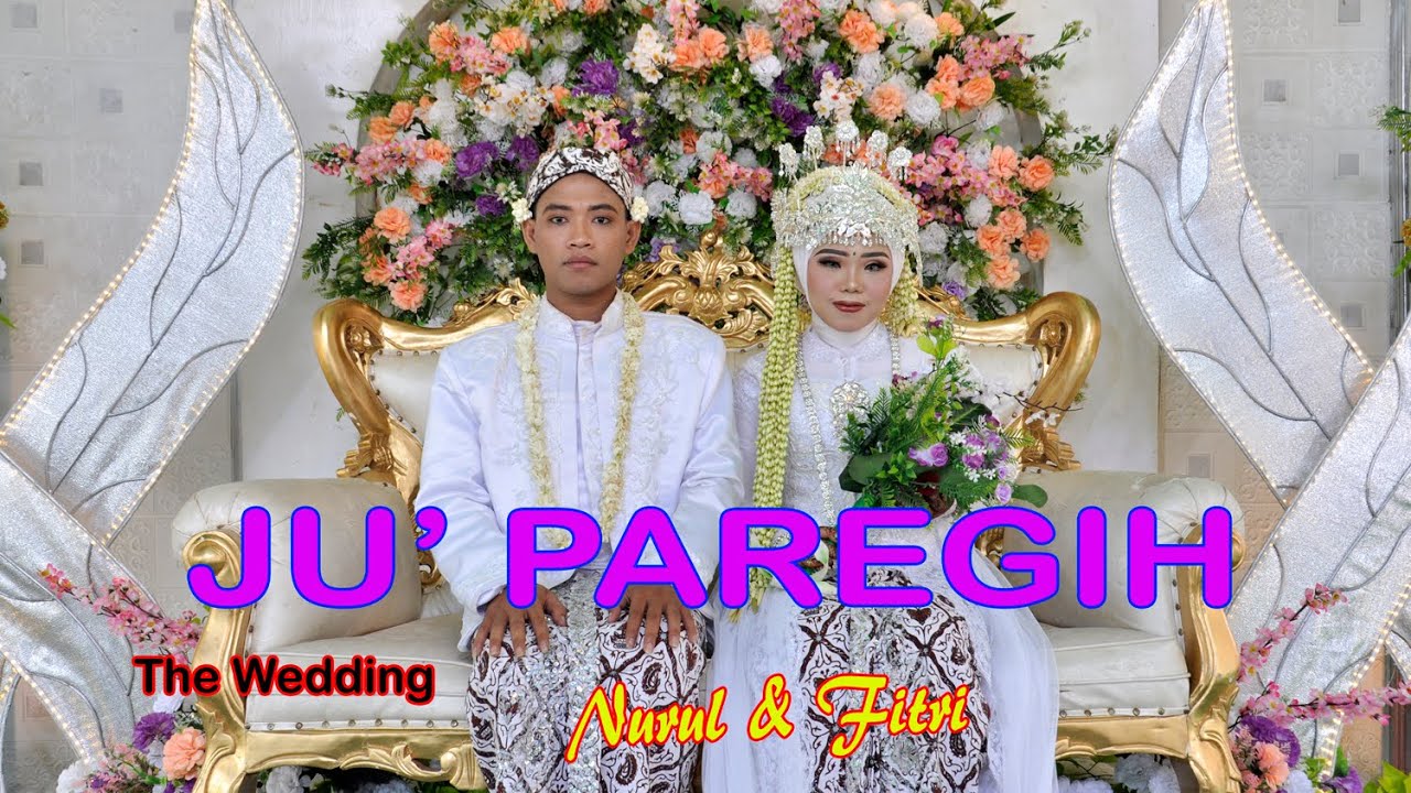 LIVE part4 Wedding Nurul & Fitri / Juk Paregih