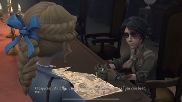 Identity V - Main Story Affection System (Ashes of Memory Main Story)