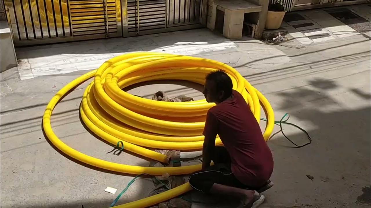 IGL Gas Pipe Line Drilling process IGL Pipe Line Drilling with out