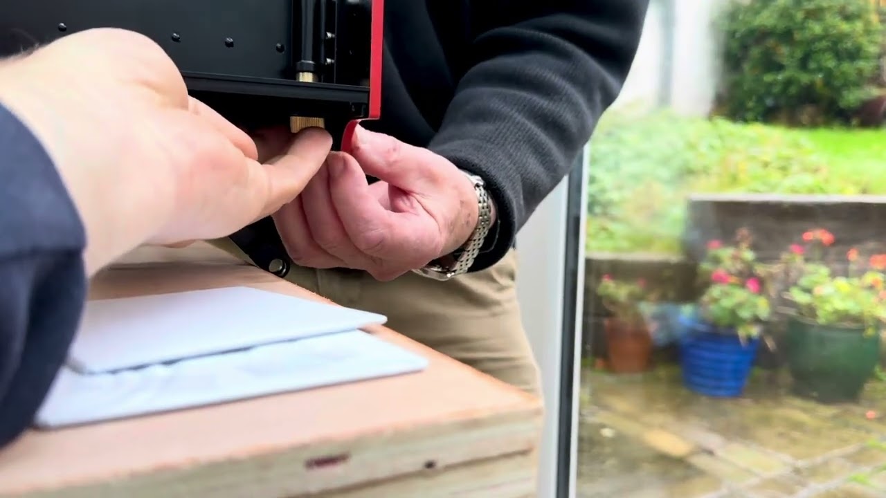 Maxitrak 5” wren kit build 6