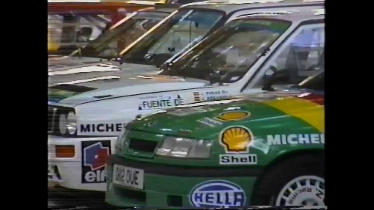 Rallye de Tierra Torrelavega 1992