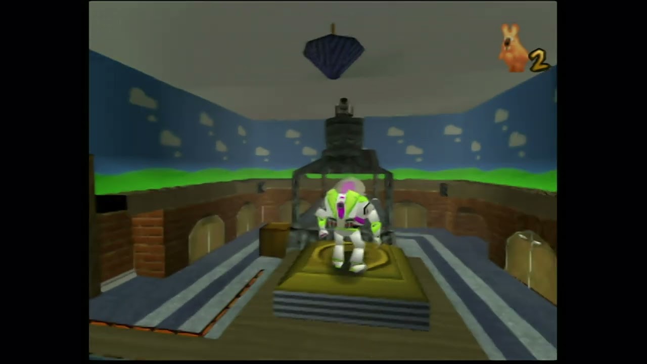 Toy Story 2 Al's Penthouse N64