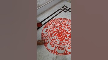 Draft video ❤️ 06.10.2025✨ #newfeeds #alpona #shorts #reels #trending