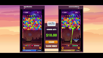 Skillz Bubble Cube $10