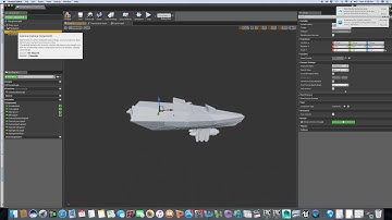 Pirate Spaceship Modeling in Maya Prt 14