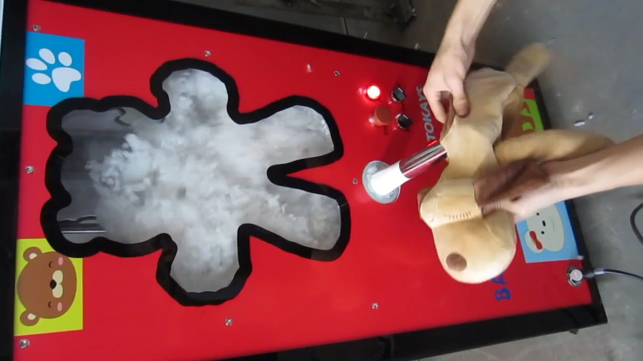 teddy stuffing machine