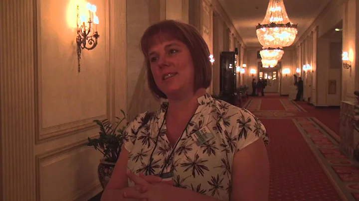 Teri Barker at Chicago eLearning Showcase 2012