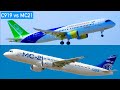 C919 vs MC21: Which NEWCOMER is BETTER?