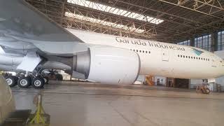 The First and The Big One of Garuda Indonesia is Back