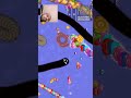 Worm Hunt Sneak Game Video  !  #gaming #gameplay #snakegame #shortsfeed