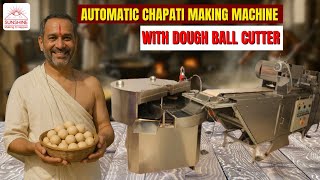 sunshine automatic chapati making machine