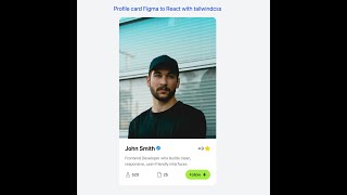 I Turned a Figma Design into a Real Website with React & Tailwind CSS