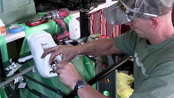 Sky hunter build part 7  motor mount