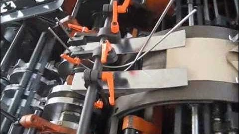 Paper Bag Production System by Googoltech Motion Controller