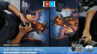 20160907 More Than Modern Round 1 - Living End vs Grixis Control