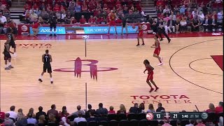 1st Quarter, One Box Video: Houston Rockets vs. Atlanta Hawks