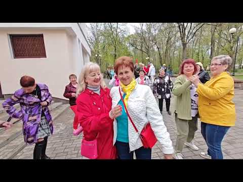 13.04.24Г...Снегурочка... Пётр Сотник... Звучит На Танцполе В Гомельском Парке...