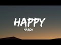 HARDY Happy Lyrics mp3