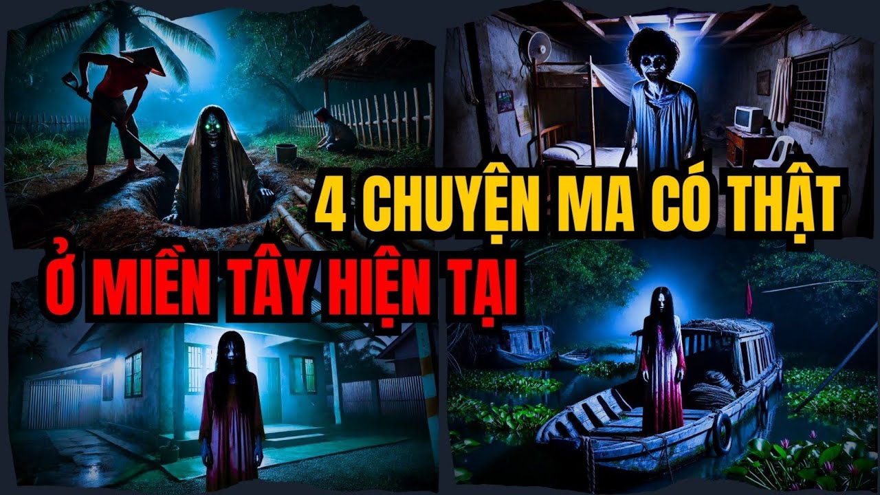 Những câu chuyện ma tâm linh ở miền tây có thật