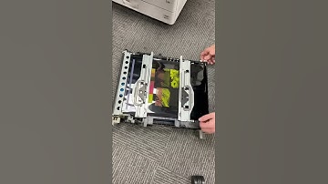 Photocopier transfer belt cleaning process