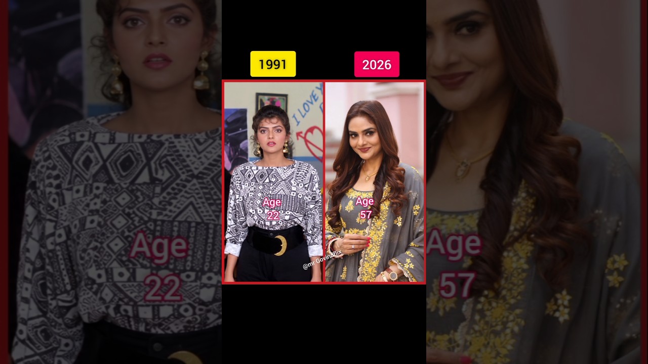 Phool aur Kaante movie 🎥 cast Then and now (1991-2026) #ajay devgan #madhu #shorts #viral