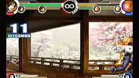 KOFXI - Combo w/ Dream Cancel - EX Kyo