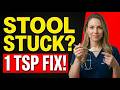 Stool Stuck in the Rectum! 1 Teaspoon Makes You Poop in Minutes | Colorectal Surgeon Reveals