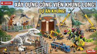 Xây Jurassic World Bằng LEGO Và Mọi Thứ Vượt Tầm Kiểm Soát!