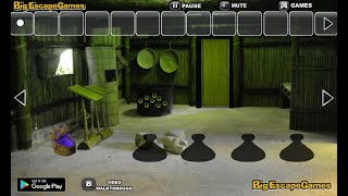 Big Woodland Cottage House Escape Walkthrough [BigEscapeGames] screenshot 3