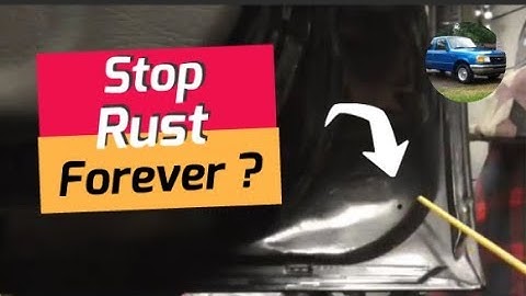 How to Prevent Cars from Rusting Out - This Really Works!