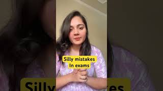 How to avoid silly mistakes in exams // ssc cgl 2023 // chsl #ssc #motivation #auditor #ssccgl