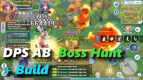 DPS AB Recent Boss Hunts + Build | rox | Ragnarok X: Next Generation
