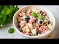 очень вкусный салат с баклажаном