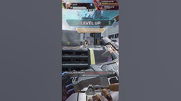 Lifeline Main Clutching 1v3 In Apex Legends #shorts