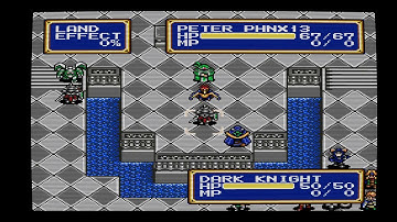 Shining Force 2 - Pt 40 - The End Of Zalbard,Meeting Mitula And Recruiting Taya And Skreech.