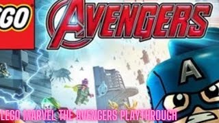 LEGO MARVEL's Avengers Playthrough: Ep 2 A Loki Entrance