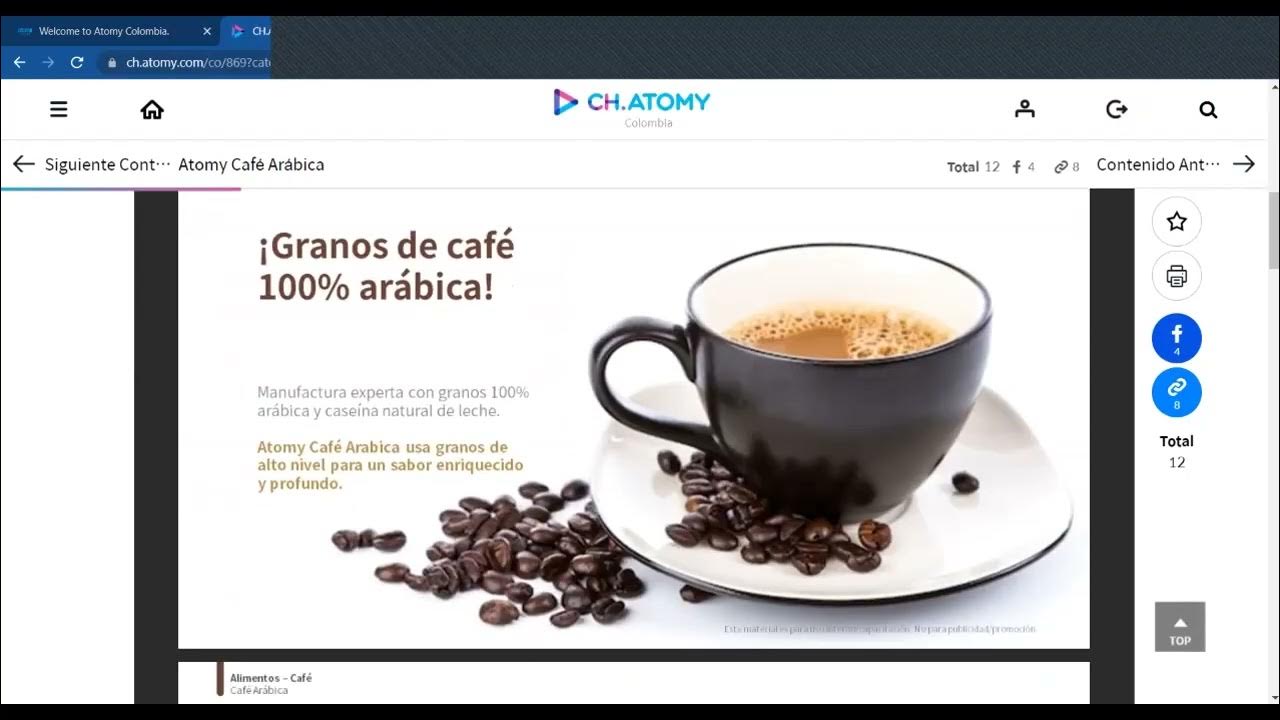 Lo Que No Sabes Del Caf Ar bica De Atomy YouTube lo-que-no-sabes-del-caf-ar-bica-de-atomy-youtube