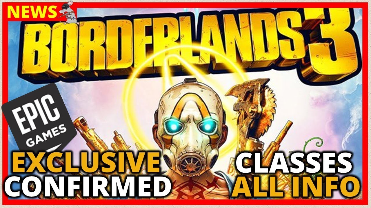 'Borderlands 3' Season Pass, Characters, Epic Store Release Detailed