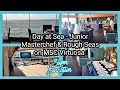 Day at Sea - Junior Masterchef & Rough Seas on MSC Virtuosa