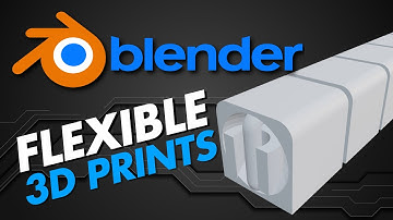 Hoe ontwerp je articulerende 3D-prints! Blender-tutorial!