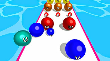 Max Level in A - Z Run gameplay || Finally i got Z || HACKER || Android and iOS