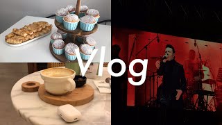 Sessiz Vlog I Patetesli Börek I Portakallı Kek I Mabel Konser #vlog #studyvlog #sessizvlog